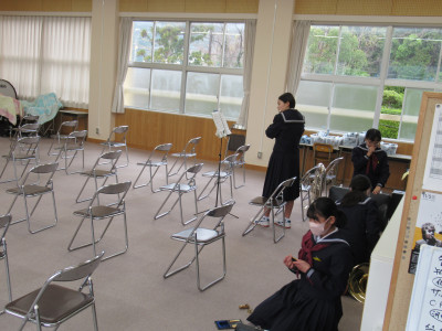 音楽室
